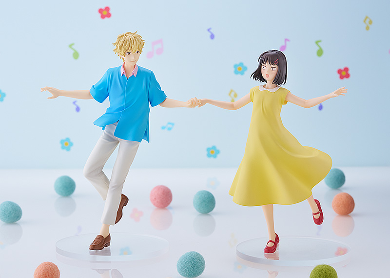 gsc_kahotan's tweet photo. 👞￣￣￣￣￣￣￣￣￣

POP UP PARADE 
岩倉美津未＆志摩聡介

＿＿＿＿＿＿＿＿＿＿🎶
➡️https://t.co/6duPCTXaYT

二人が手をつなぐボーナスパーツが付属します💐
ご予約は3月13日(水)21:00まで✨

📝全高
・岩倉美津未：約160mm
・志摩聡介：約170mm
#スキロー #goodsmile #ポッパレ https://t.co/rvGiYrZrML