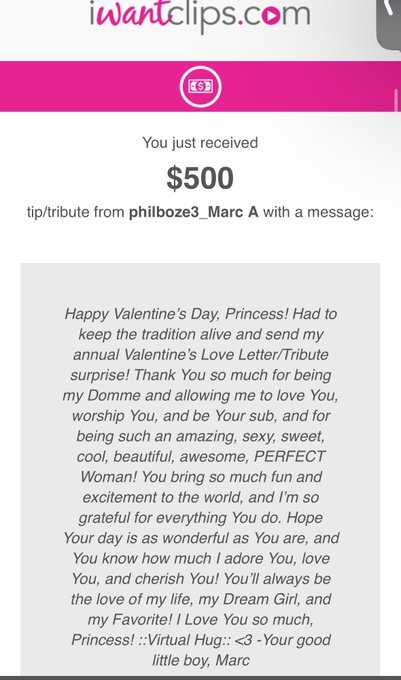 Some cute Valentine&rsquo;s Day tributes! 🥰 https://t.co/U0nNQ7v4v6