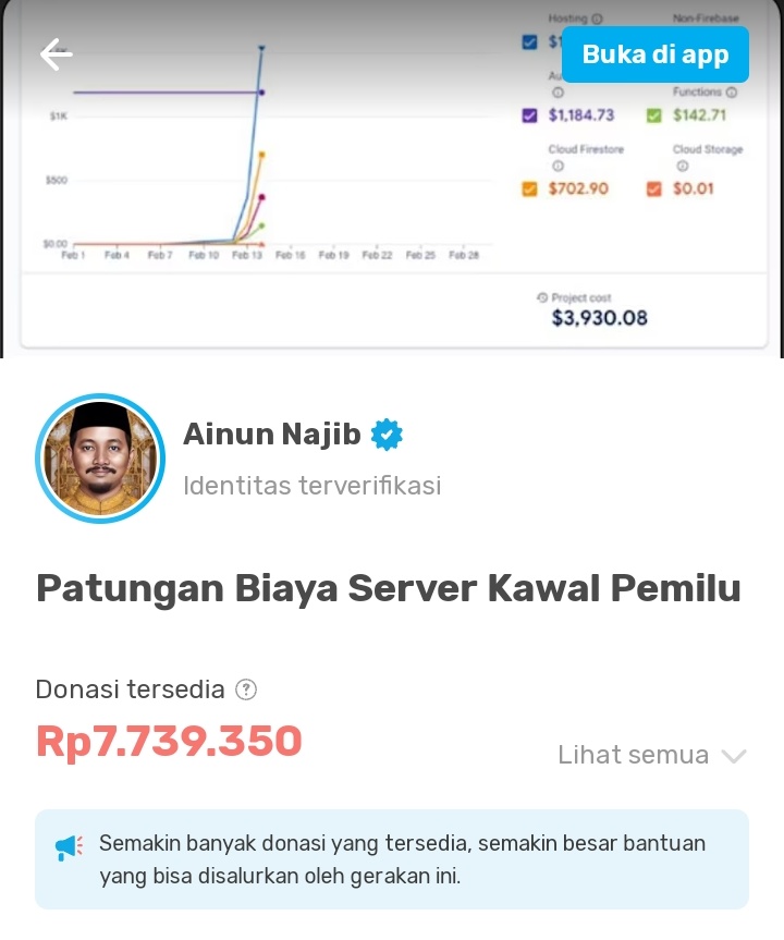 humaniesproject's tweet photo. Humanies bantu mas @ainunnajib dan tim @KawalPemilu_org yuk !

Bisa donasi di link bawah ini :
https://t.co/vOPueexOAk https://t.co/exsDeVuEhP