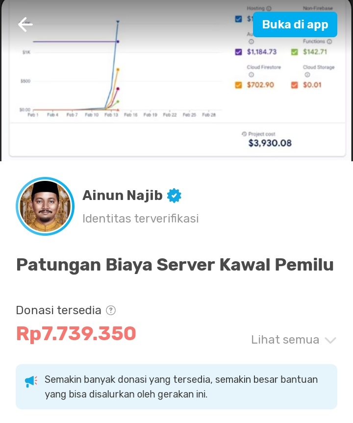 Humanies bantu mas @ainunnajib dan tim @KawalPemilu_org yuk !

Bisa donasi di link bawah ini :
kitabisa.com/campaign/kawal…