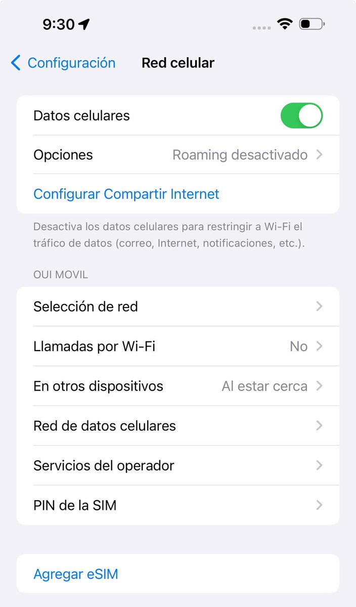saritsss's tweet photo. @OuiMovilMx hola! Se cayó mi red, ya reinicié mi cel y nada. Hay algún problema? https://t.co/TVNFLTbCUe