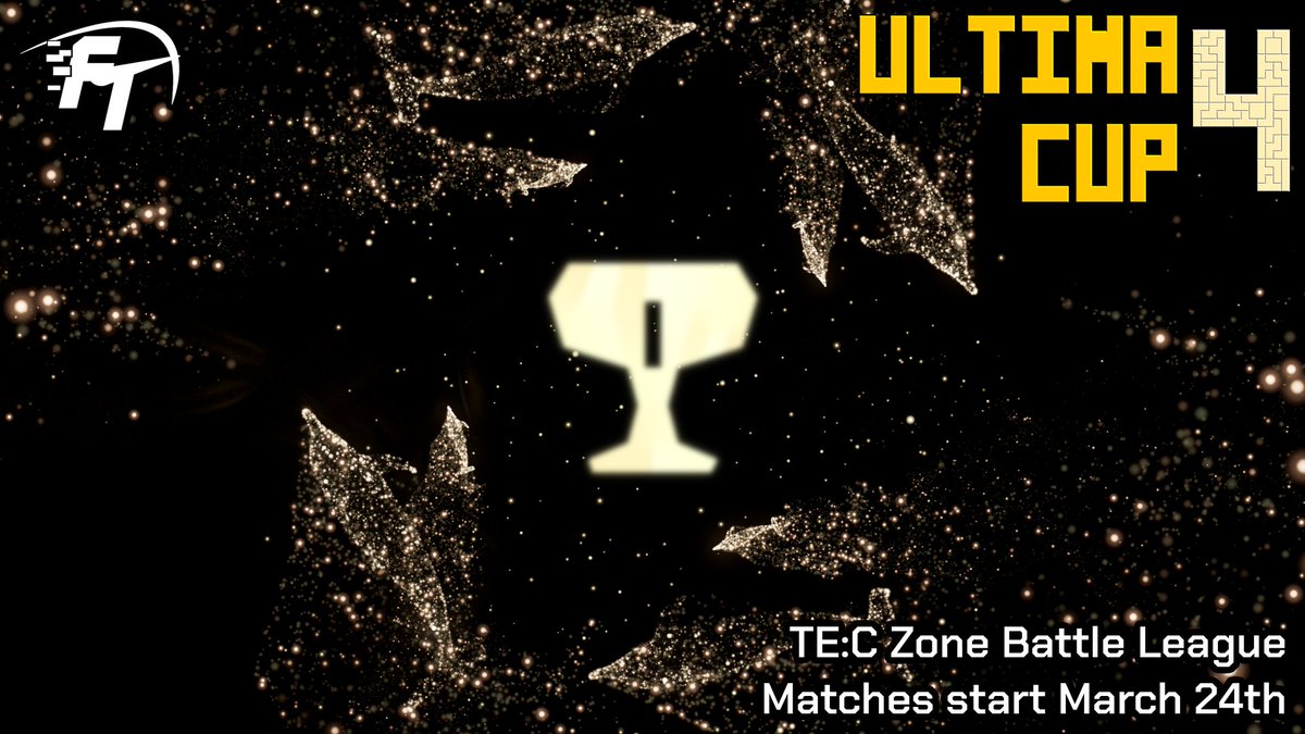 FullThrottleTet's tweet photo. Ultima Cup, the premier Zone Battle league tournament, is back for its fourth iteration! Compete in groups of players with similar skill and rise to the top of your league!

Links below ⬇️ https://t.co/fOWylv0qXJ