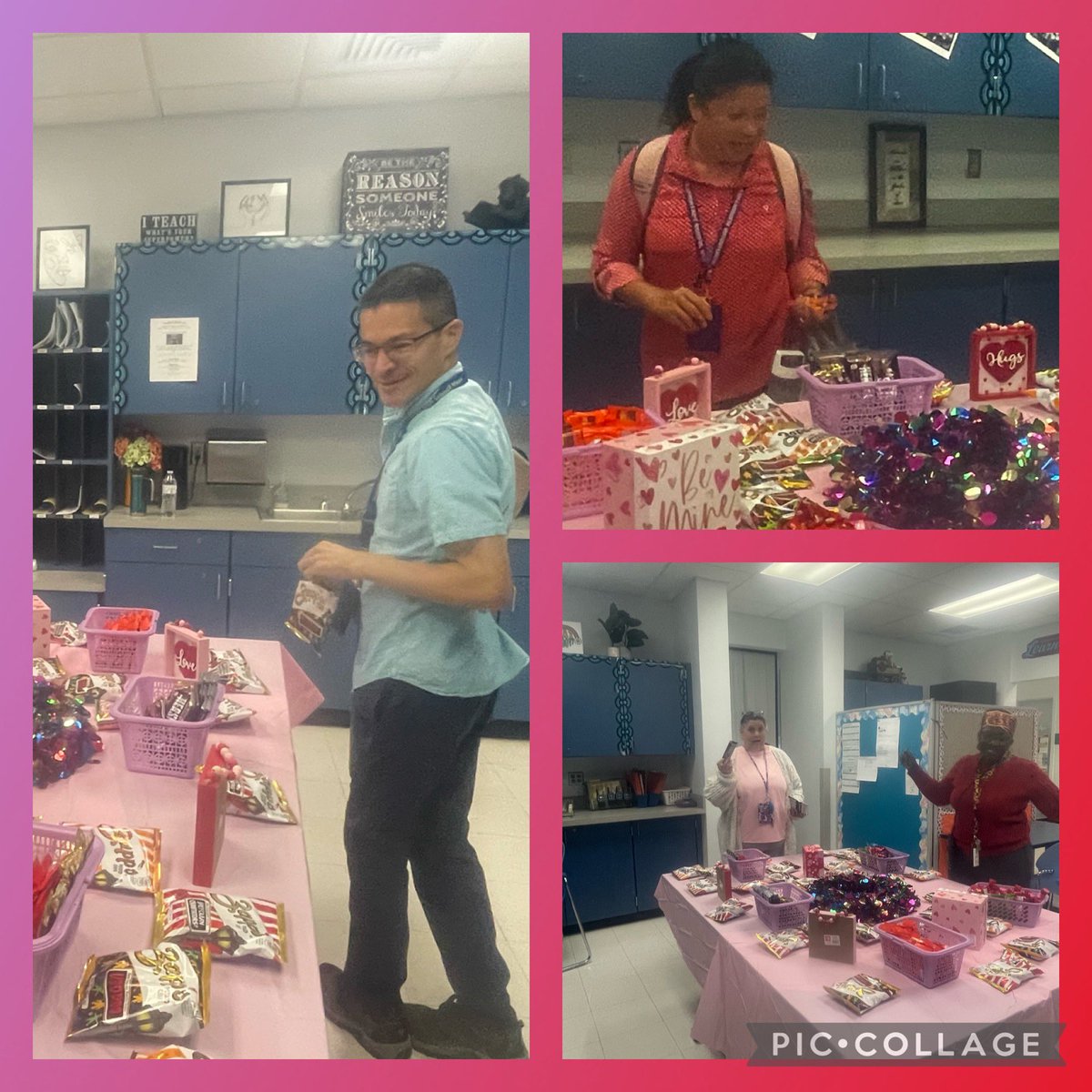 We showed our staff some ♥️LOVE♥️ this #valentinesday2024 with some delicious treats! @NorthmoreElem has the best and brightest throughout @pbcsd! @CPedraza_AP @JacobW_SSCC @JalisaGranger @Area4SuptPBCSD @Ed_Tierney1