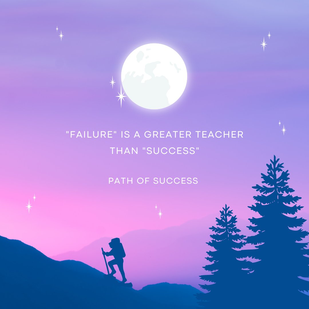 PathofSuccess0's tweet photo. Success lies in one's ability to learn from Mistakes.

#PathofSuccess #Motivation #MotivationalQuotes #Inspiration #InspirationalQuotes https://t.co/NE8psrbLW1