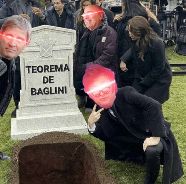 EL TEOREMA DE BAGLINI ME LO PASO POR EL FORRO DEL ORTO