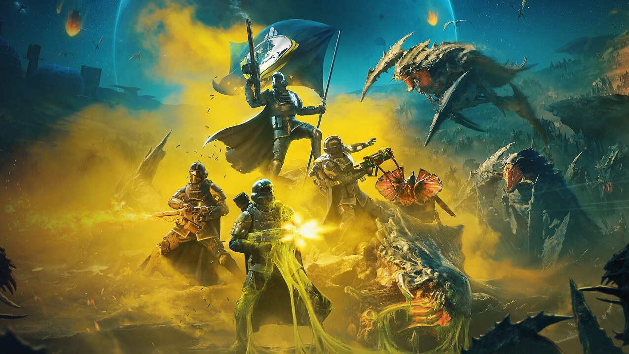 metacritic on X: &ldquo;Helldivers 2 [PS5 - 83; PC - 80] https://t.co 