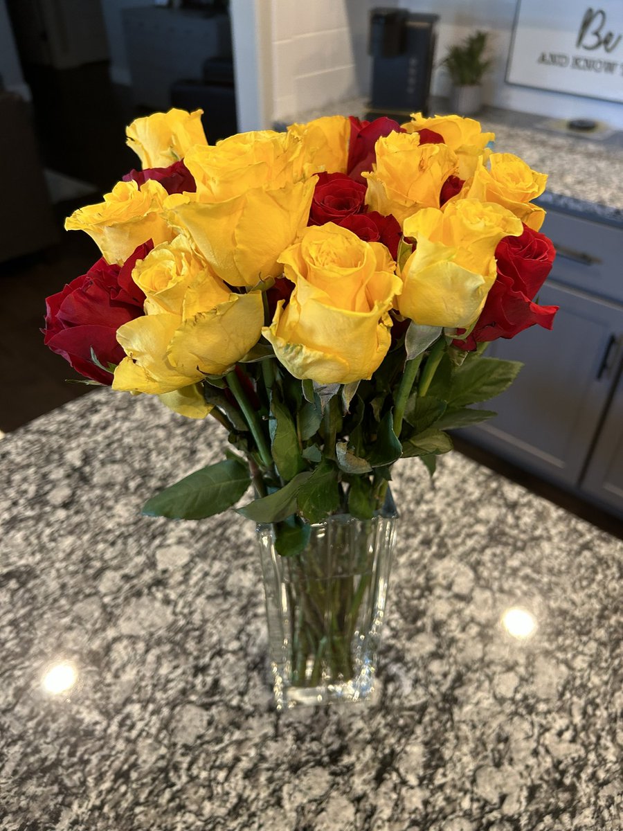 I’m not sure if my husband bought these for me or <a href="/taylorswift13/">Taylor Swift</a> but I’ll enjoy them nonetheless! 🥰