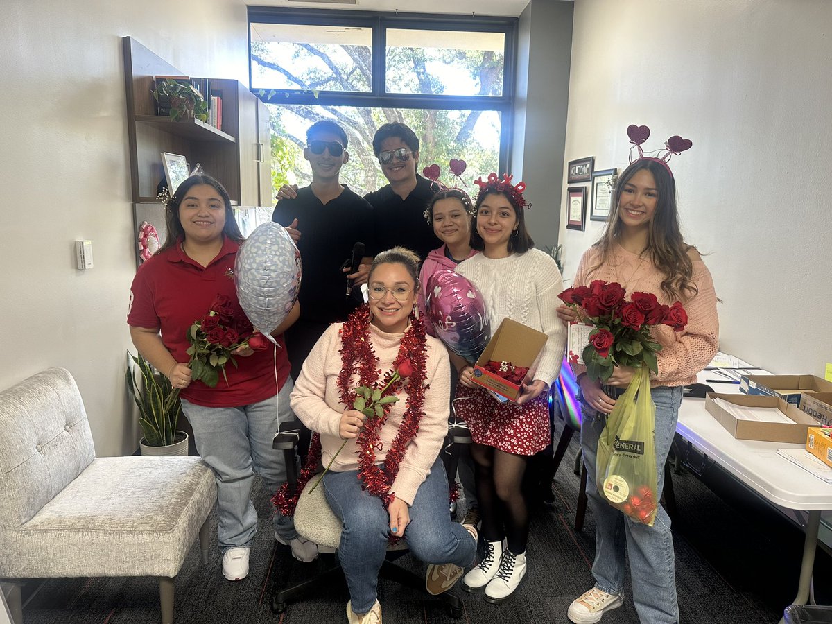 Chealsie Sánchez (@chealsiesanchez) on Twitter photo Happy Valentine’s Day!! @garzaechs seniors surprised me with a serenade, tossed rose petals at me and made me feel so, so loved 🥰 😆💕♥️💕♥️ Y’all are the absolute best 🤩 Happy Valentine’s Day!! @garzaechs seniors surprised me with a serenade, tossed rose petals at me and made me feel so, so loved 🥰 😆💕♥️💕♥️ Y’all are the absolute best 🤩