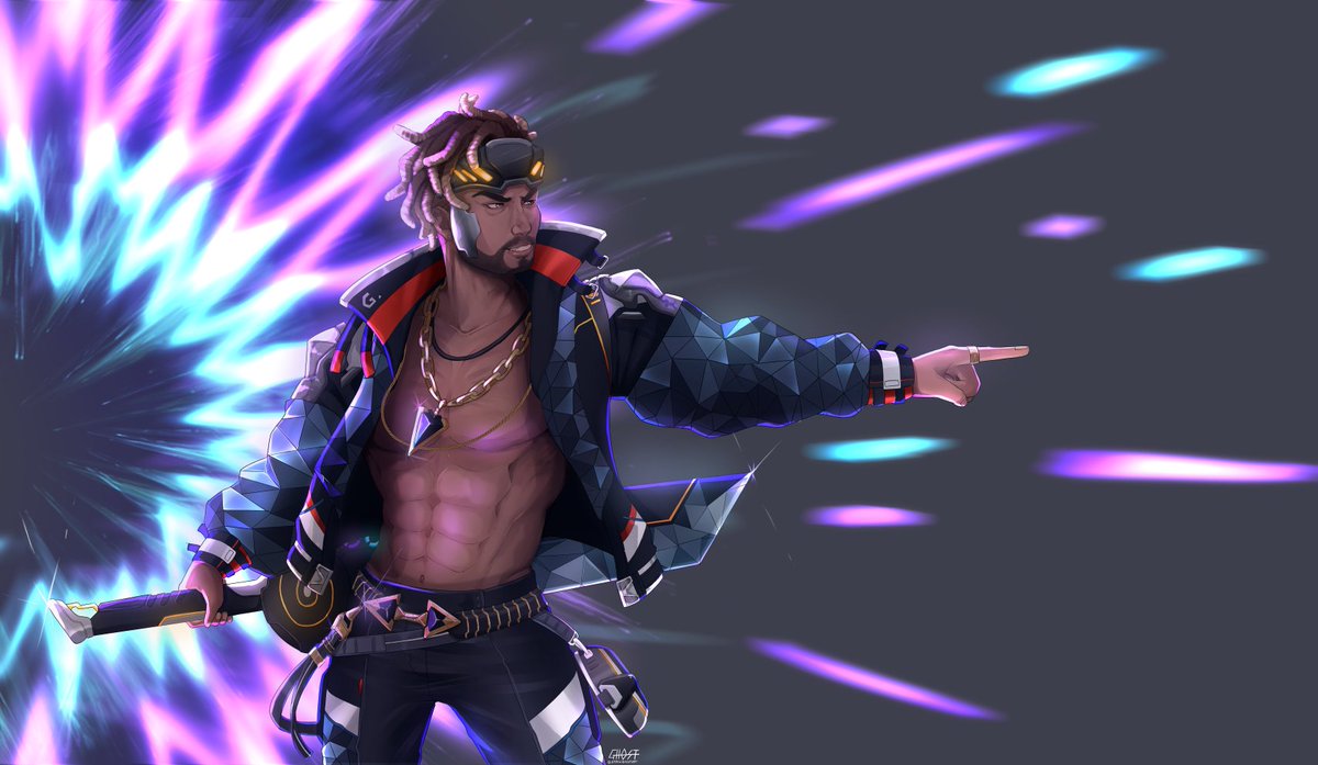 Finished Commission that was a valentines day present for a very dear friend of mine.

#Smite #SmiteArt #smitegilgamesh #ArtCommission