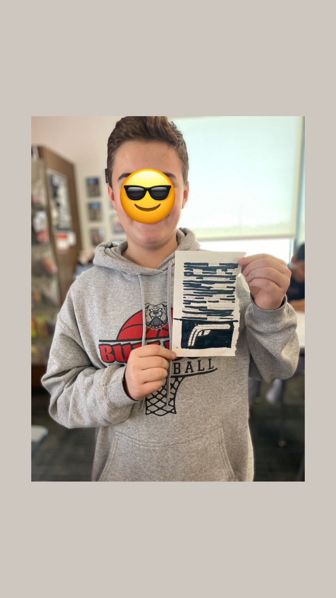 These students had fun and got creative during our K9 enrichment!! 

We did some black out poems in honor of Taylor’s new album announcement, The Tortured Poets Department!📝  
<a href="/taylorswift13/">Taylor Swift</a> 
@RWikinsonMS