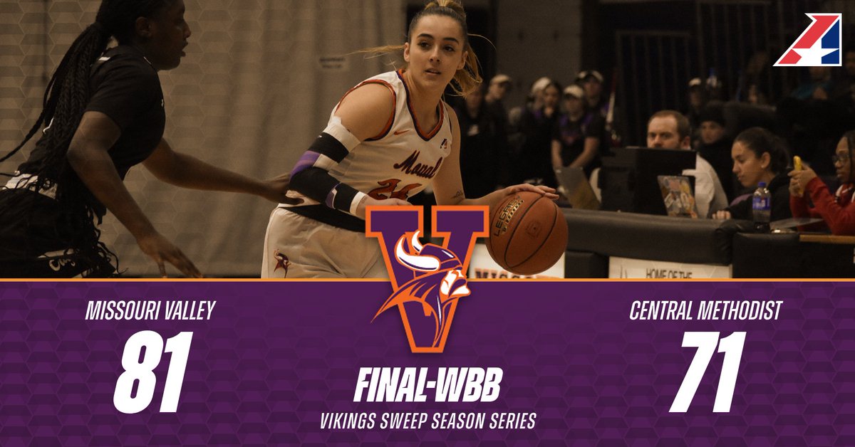 Missouri Valley College Women's Basketball Holds Off Central Methodist, Sweeps Season Series! #valleywillroll
valleywillroll.com/sports/wbkb/20…