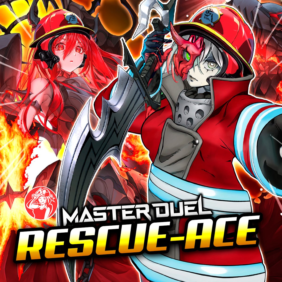 yugioh master duel rescue ace deck Amazon.com: Complete Custom Deck for Yu-Gi-Oh! main image 0
