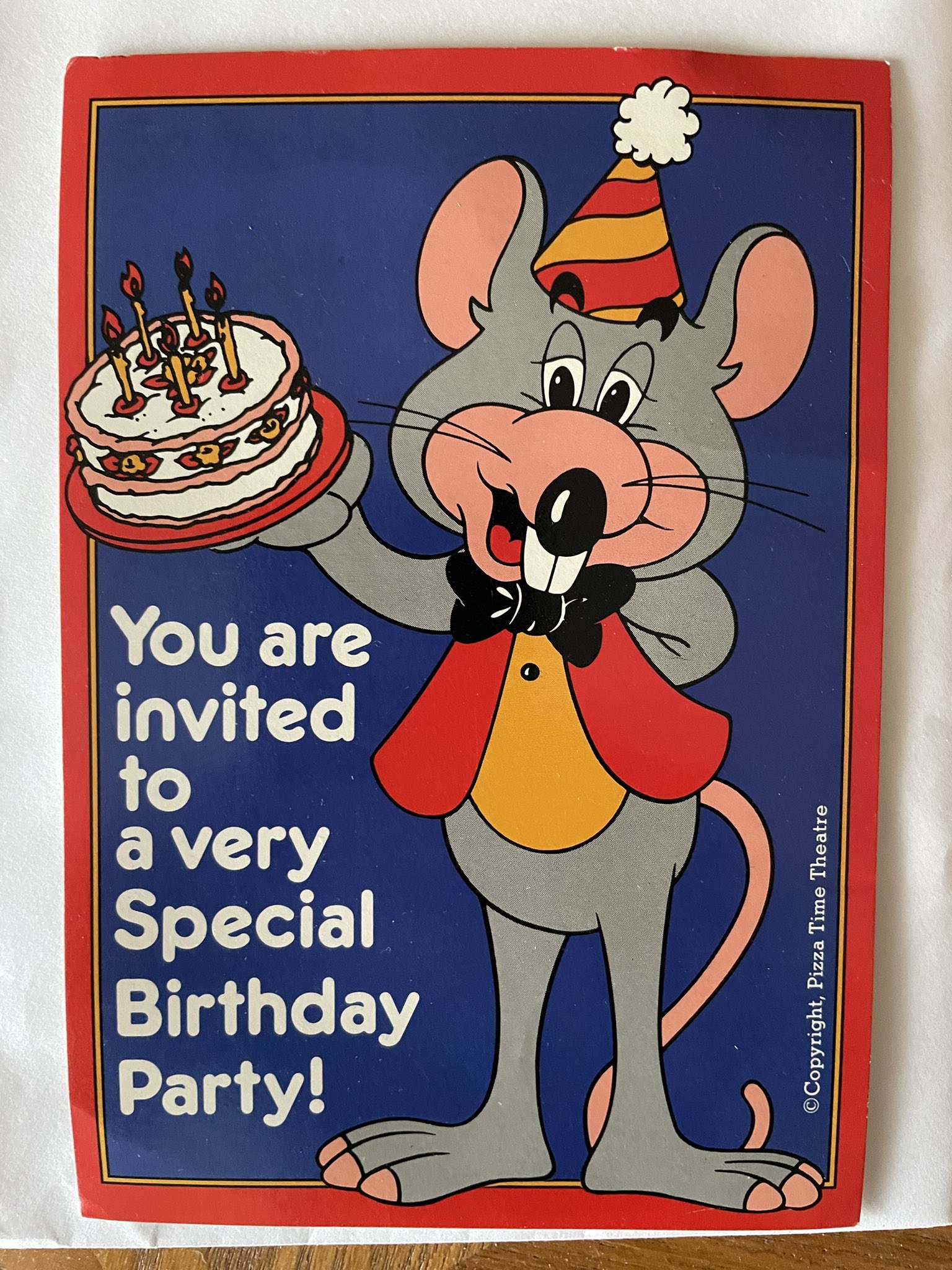 michael-seidelman-on-x-remember-the-chuck-e-cheese-birthday-invitation-from-the-80s-good-for-5-free-tokens-how-many-chuck-e-cheese-parties-did-you-attend-retro-chuckecheese-https-t-co-bedgu00171