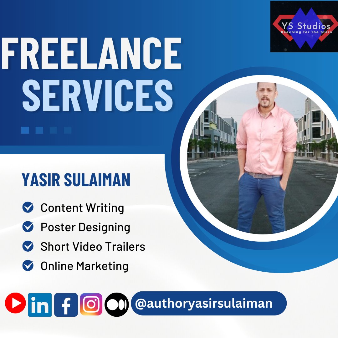 YSstudios1's tweet photo. #freelancers could contribute to 50% of the nation's #workforce volumes! Yeah, yeah. "#ChatGPT and all that". Then why are people still working? pay off your entire staff and use AI!😛

I am "the one" (#Matrix) and *NO* machine has been developed to replicate what I can do. 😁 https://t.co/arWAQHqIEl