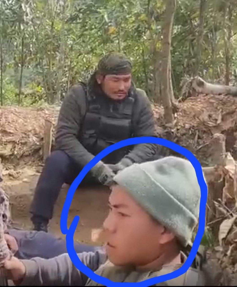 <a href="/NBirenSingh/">N. Biren Singh</a> Sir please take action against these #kuki Manipur Police personals. They are taking salary from the state but currently involved in the attack on #meitei villages. This is a serious issue. #KukiMilitants 
#KukiAtrocities #savemeitei
#SaveManipur <a href="/ndtv/">NDTV</a> <a href="/IndiaTodayNE/">India Today NE</a>
