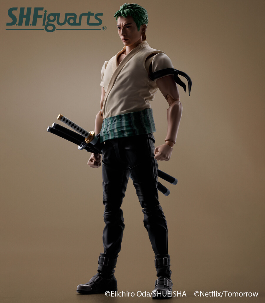 今週の新商品】 Netflixシリーズ『ONE PIECE』より 「S.H.Figuarts 