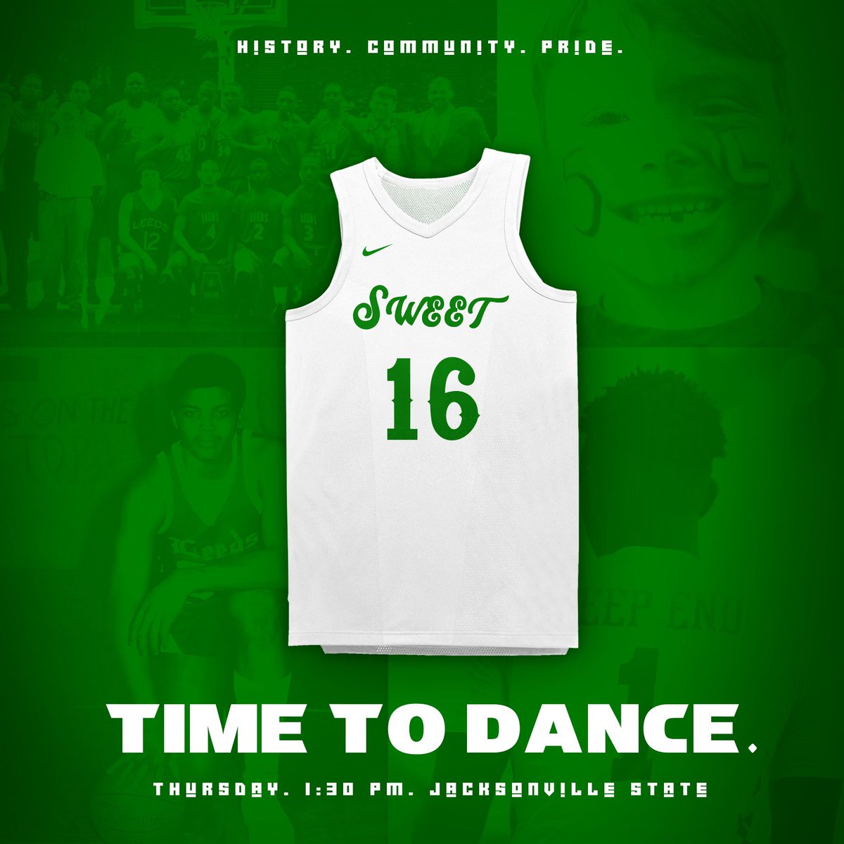 Leeds High School Basketball (@leedsbasketball) on Twitter photo Time to dance. See you at JSU at 1:30! #RGR
<a href="/rayfordwill_/">Rayford Williams</a> <a href="/TribSportsLive/">Tribune Sports LIVE!</a> <a href="/JHSanders79/">Johnny Sanders</a> <a href="/Hood_Coaching/">Jerry Hood</a> Time to dance. See you at JSU at 1:30! #RGR
<a href="/rayfordwill_/">Rayford Williams</a> <a href="/TribSportsLive/">Tribune Sports LIVE!</a> <a href="/JHSanders79/">Johnny Sanders</a> <a href="/Hood_Coaching/">Jerry Hood</a>