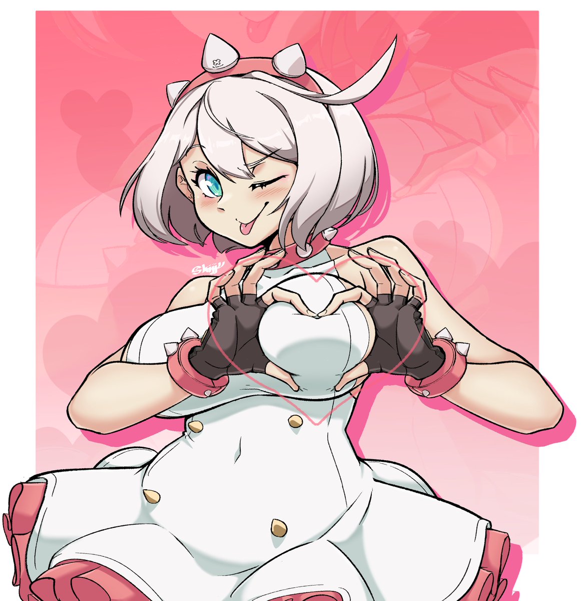 Elphelt loves you with all of her heart!
Happy Valentine's Day!!
#ELPHELTNATION #GGST