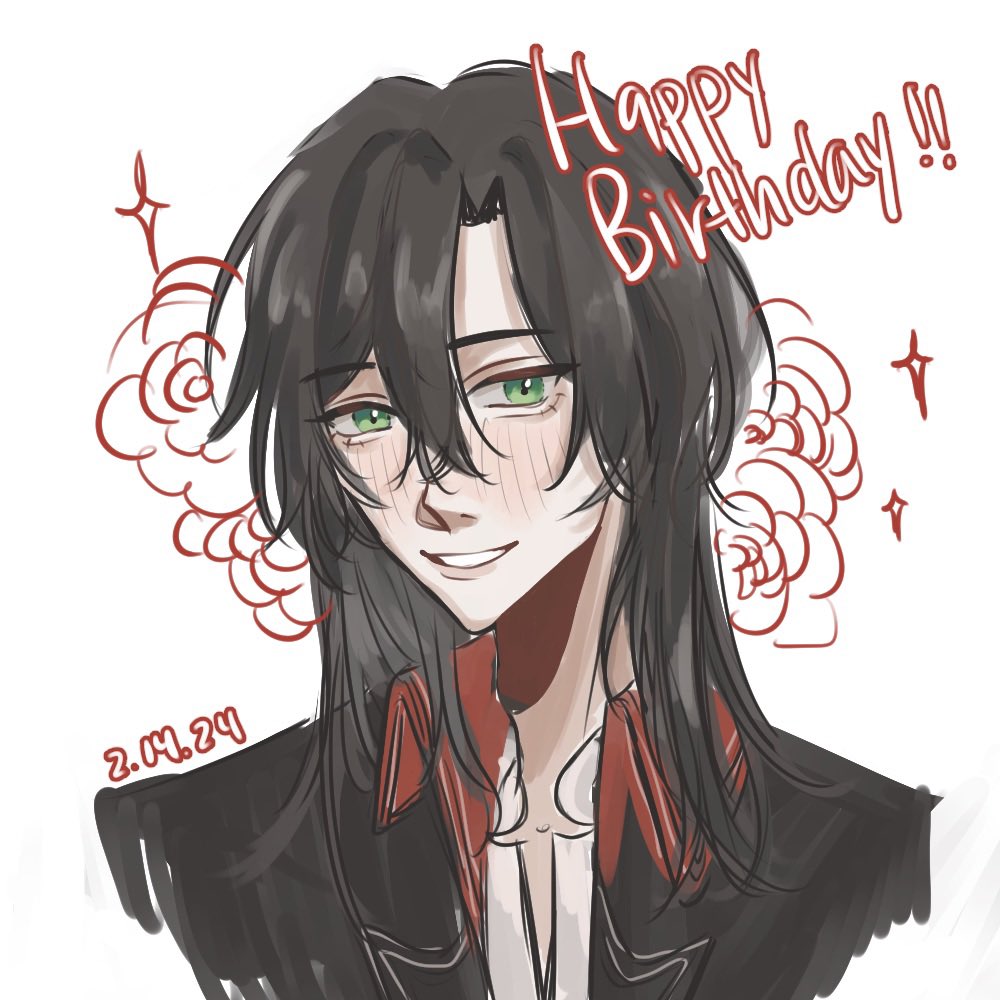 HAPPY BIRTHDAY TO THE BEST POET, LEONARD MITCHELL‼️‼️🎉🎉 #诡秘