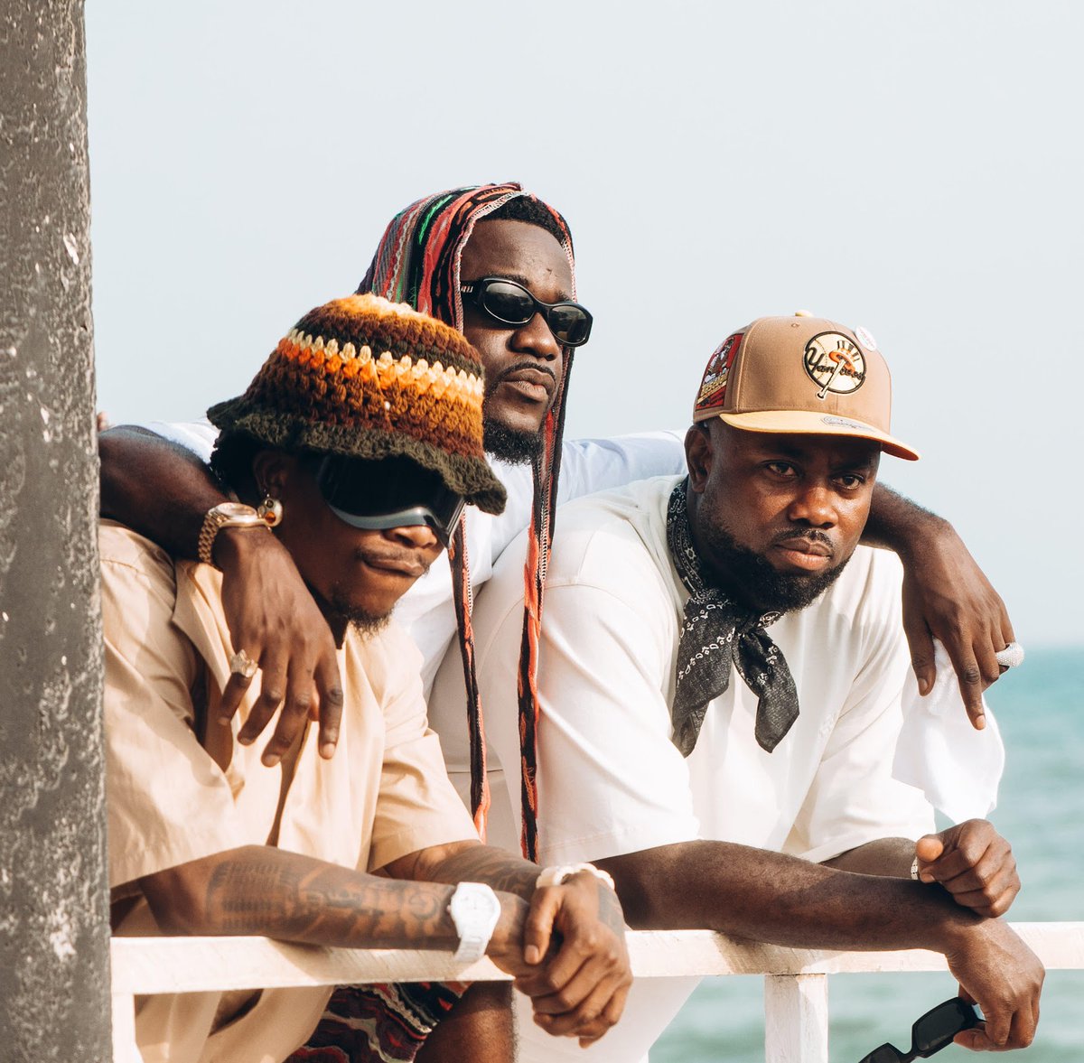 KJ Spio, Oxlade &amp; Sarkodie - "Undress You" Video | <a href="/KjSpio/">KJ Spio</a> <a href="/oxladeofficial/">ᴏxʟᴀᴅᴇ ғʀᴏᴍ ᴀғʀɪᴄᴀ</a> <a href="/sarkodie/">Sarkodie</a> hiphopondeck.com/2024/02/kj-spi…