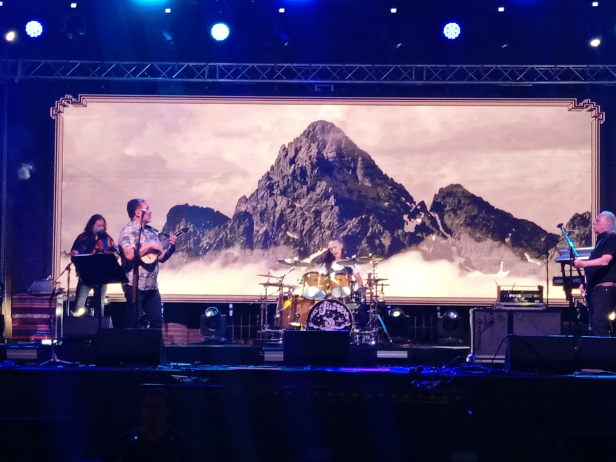 Los Jaivas en Putaendo