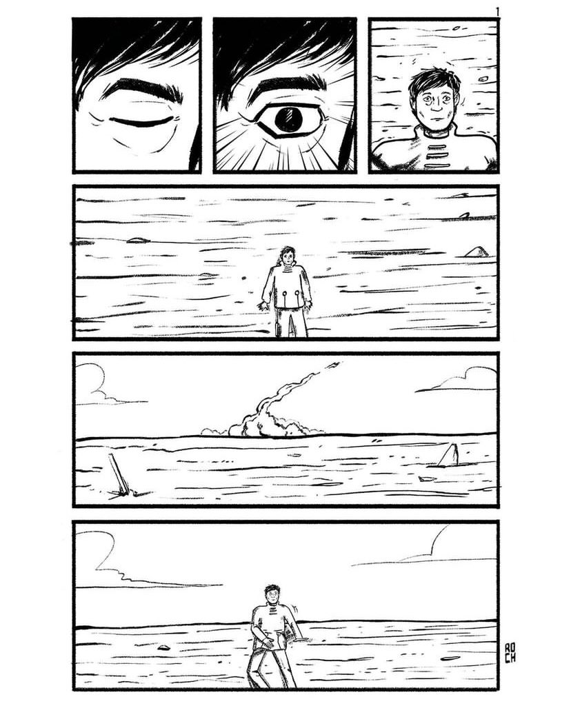 iamrohit_'s tweet photo. This is me trying to put down somethings that I saw in my dream.
 #digitalart #adobephotoshop #illustrator #creatives #art #comics #sequentialart https://t.co/ZUlxcXksjE