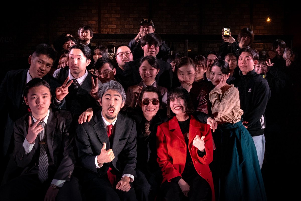 2/5-2/10 予備軍第漆回公演「egg」無事終演いたしました！🐣

ご来場くださった皆様、関わってくださった全ての皆様、本当にありがとうございました❤️

今後の予備軍の活動もよろしければ楽しみにしていただけると大変励みになります！🔥
今後ともよろしくお願いいたします❣️

またどこかで！！！！！
