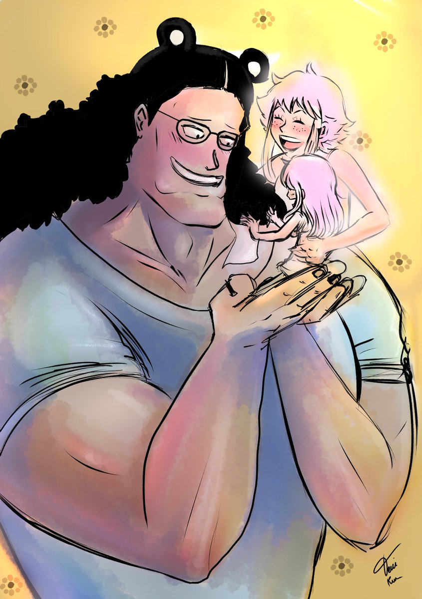 KunTerrier's tweet photo. A small sketch of precious One Piece characters 

#onepiece #kuma #bonney #sketch #art https://t.co/LyrHVKbmX6