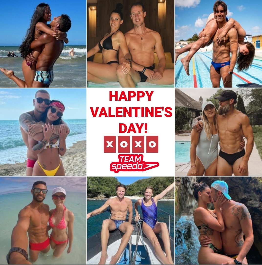 Happy Valentine's Day! #HappyValentinesDay #ValentinesDay #Love 💘 #CouplesGoals 💖 #TeamSpeedo #Speedo