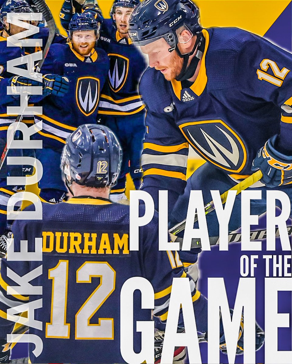 WindsorMHKY's tweet photo. Tonight’s Player of the Game is Jake Durham! @jakedurham_12 https://t.co/RtqeIAt9o0