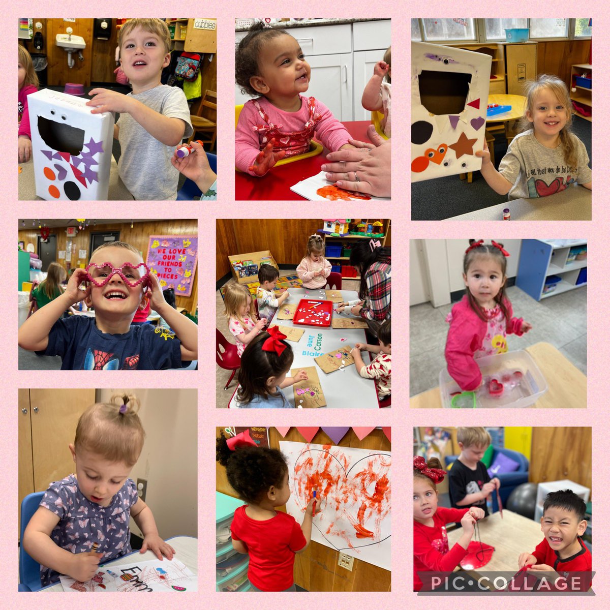 Telge_ELC's tweet image. We had a great day celebrating love and friendship with our littles!  #ValentinesDay #FirstFriends #LoveandFriendship @Telge_ELC @CFISDELCS 
@CFISDCOMMPROG