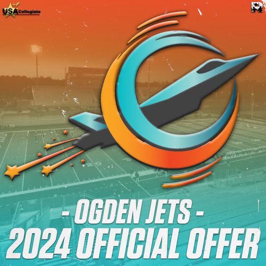 After a exciting call with @huntloveless, I am blessed to receive an offer to continue my athletic career, as well as my academic career with @OgdenJets.