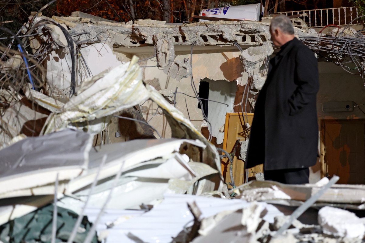 'They demolish our homes, they will not destroy our resolve, and we will remain steadfast in our land.' Palestinian activist Fakhri Abu Diab stands in the rubble of his home after it was demolished by Jerusalem municipality workers. 🔴 LIVE updates: aje.io/gahhuj