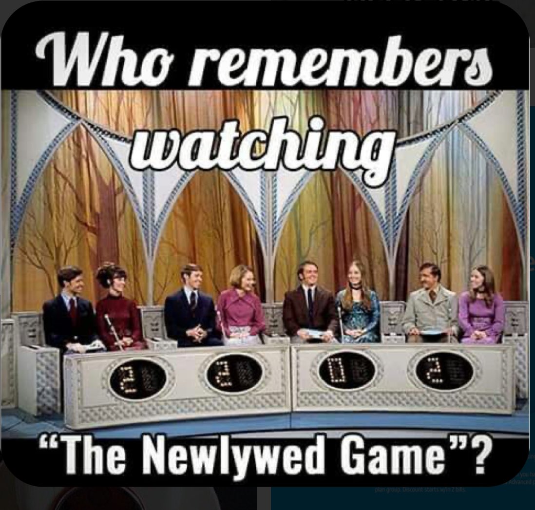 #genxtalks #thenewlywedgame #daytimetv #tv #televisionshow #70s #70stv #remember