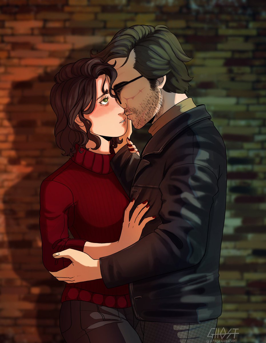 Sharing these simple couple commissions in the spirit of Valentine's Day. 

#ArtCommission