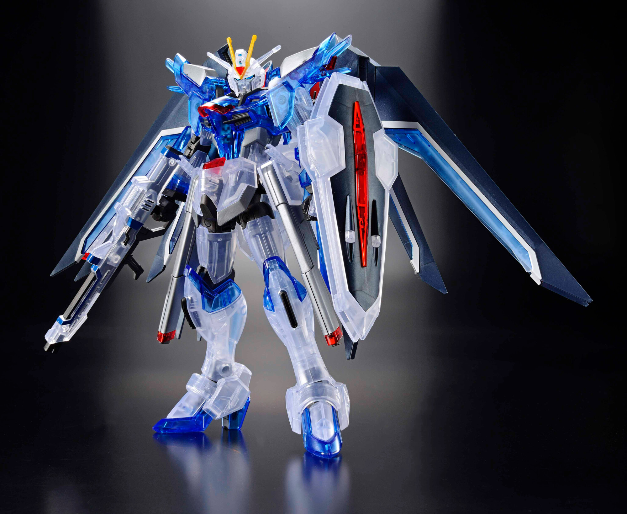 【新品未開封】劇場版　ライジングフリーダム　デスティニーspec2 クリアVer デスティニー spec2 クリアカラー ガンダムSEED FREEDOM