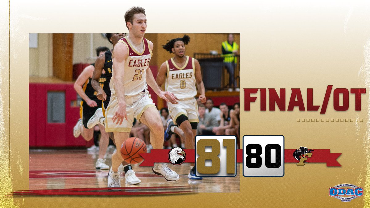 A historic night and a MASSIVE win @BridgewaterMBB overcomes a second-half deficit to defeat Ferrum in overtime as Alec Topper scores his 1,000th career point #BleedCrimson #GoForGold #d3hoops 🔗 tinyurl.com/29lbq4ho