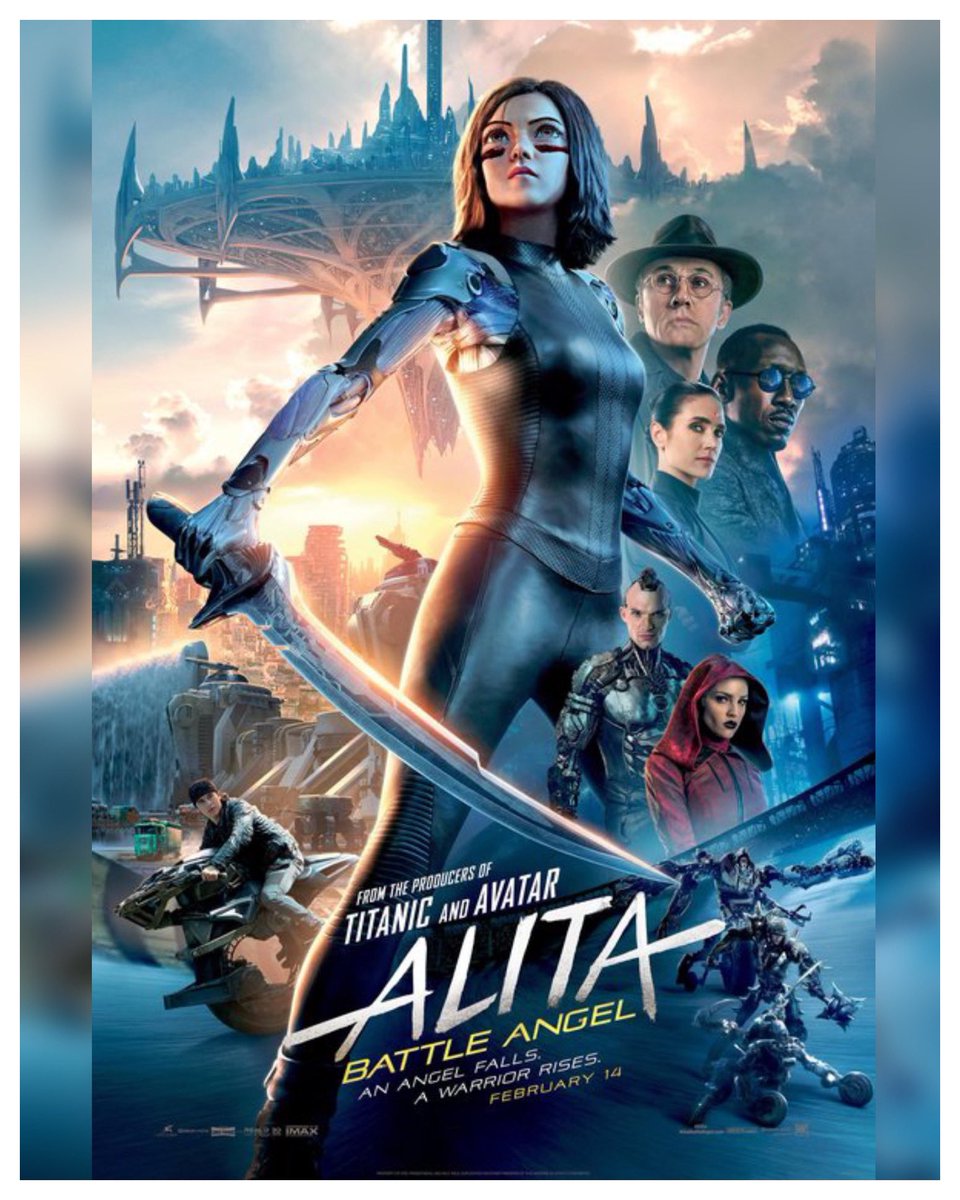 5 Years #AlitaBattleAngel Starring: #RosaSalazar #ChristophWaltz #JenniferConnelly #MahershalaAli #EdSkrein #JackieEarleHaley #KeeanJohnson #LanaCondor #JorgeLendeborgJr. #IdaraVictor Directed By: #RobertRodriguez

#WreckLeaguePodcast