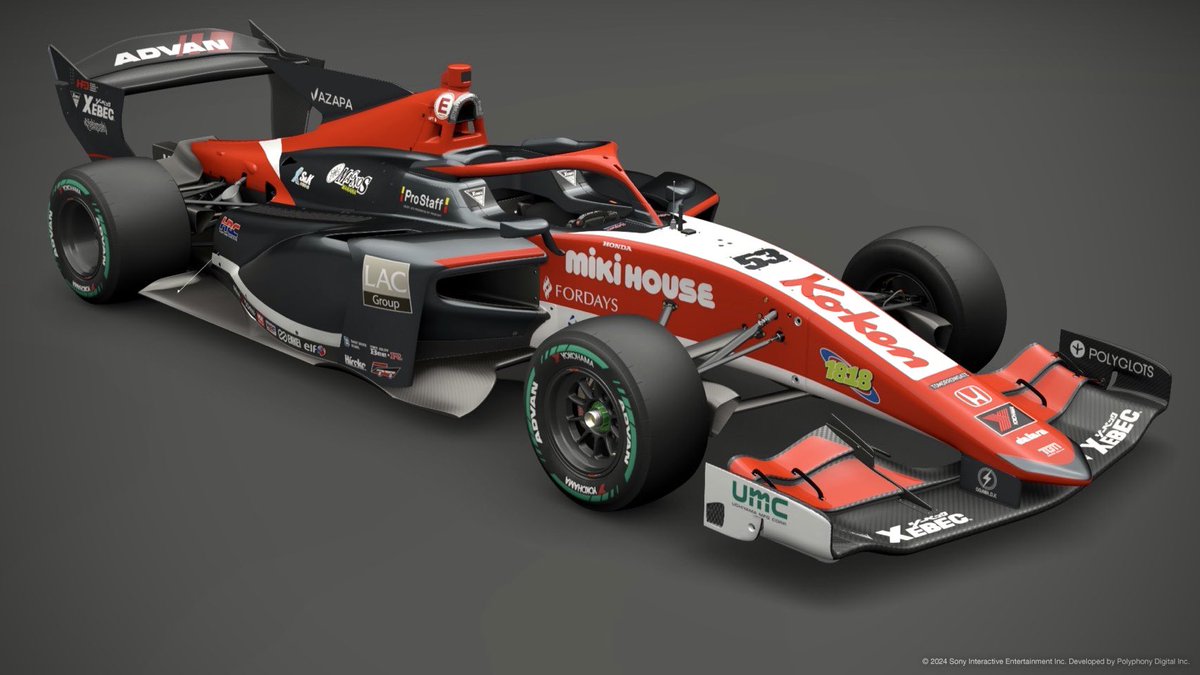 tgm_grandprix's tweet photo. 2024 TGM Grand Prix #53 livery
@JujuNoda_Racing #グランツーリスモ7 https://t.co/MXKRJiClPW