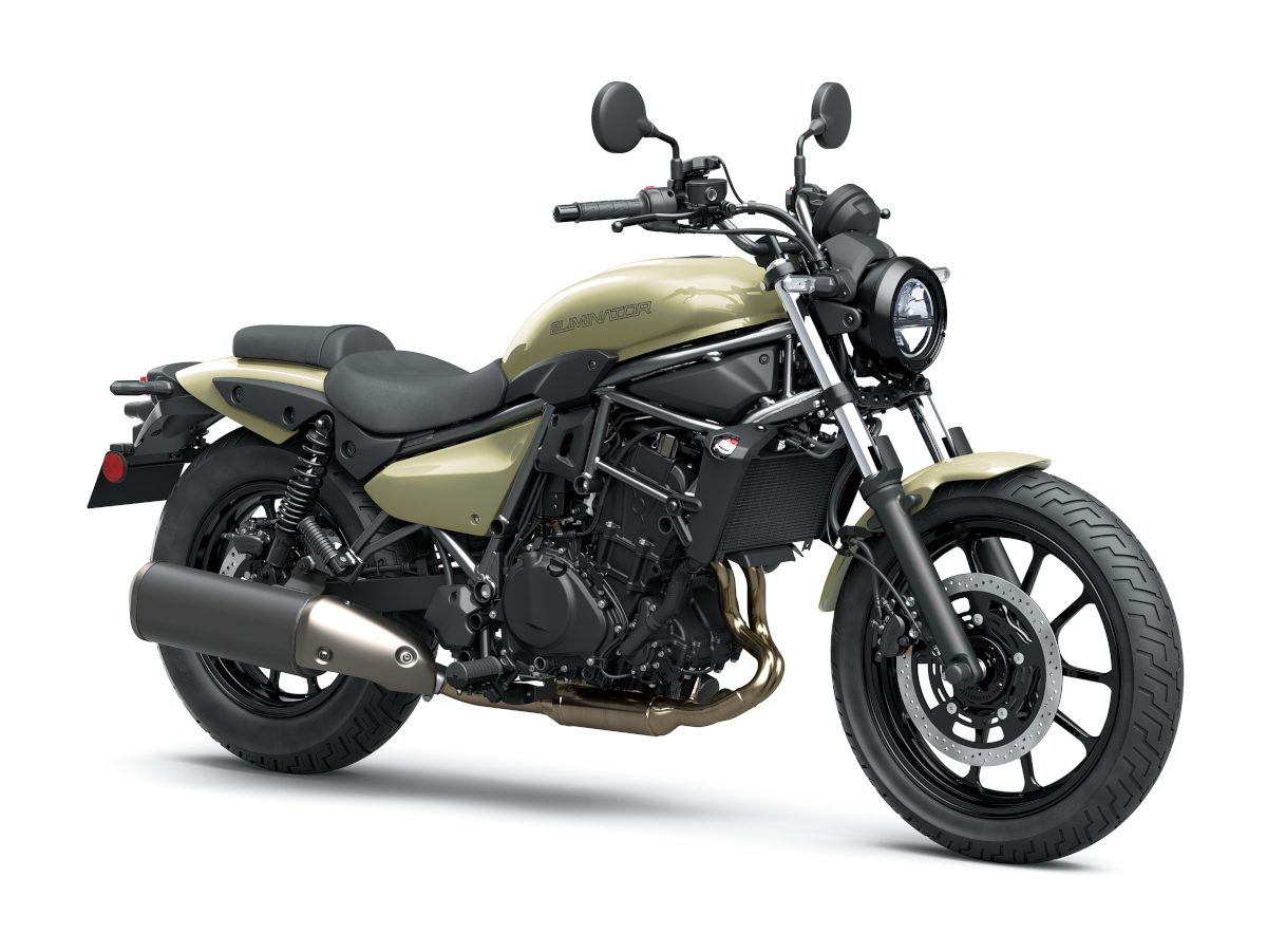 Kawasaki_JPN's tweet photo. ／
ニューモデル発表！
＼

2024年3月23日（土）発売予定！

ELIMINATOR
ELIMINATOR SE
ELIMINATOR PLAZA EDITION

詳しくはこちら
https://t.co/Mh1sScPkLf

#乗るカワサキ #ELIMINATOR https://t.co/S8J33ZH46x