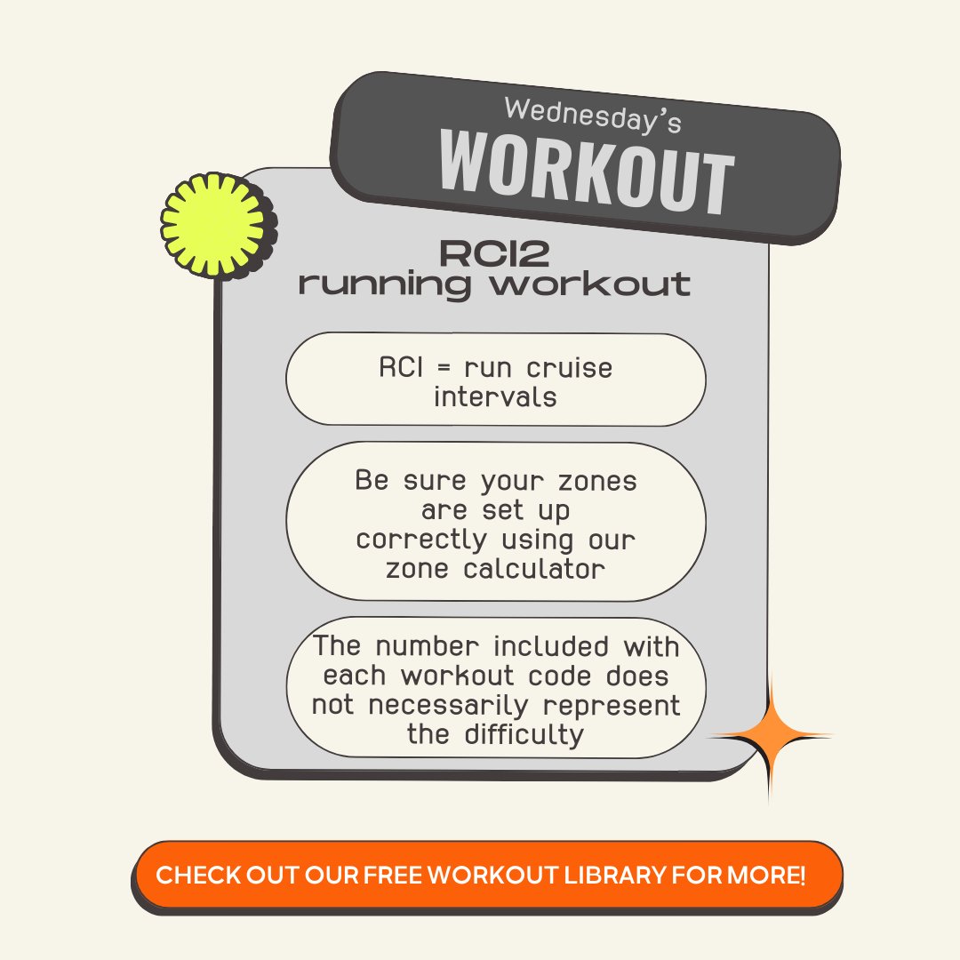 Ready to crush your workout, Wednesday? 💪 Did you know about our free workout library? 📚 Download and sync our 80/20 Endurance workouts directly to your device! #workout #workoutwednesday
