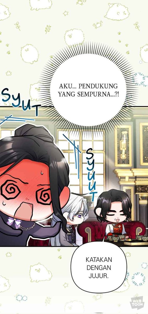 udah ga heran sm kebiasaan hestia😭