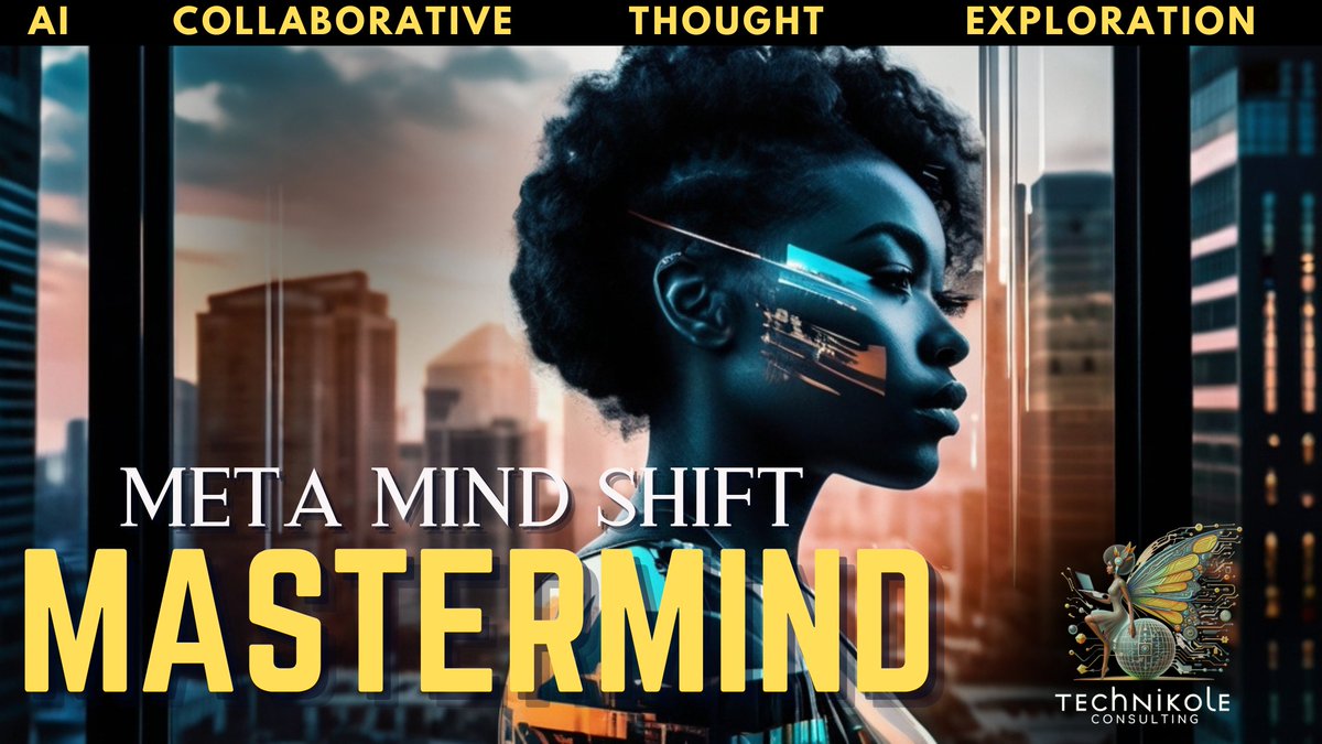 Confused, annoyed? Sick of not getting the mic at  your last space? The Meta Mind Shift Mastermind is for you. 24 Sessions in 2024. Discover, Explore, Experience, Pioneer - #ai #blockchain #metaverse #EmergingTech 

Catch up on what you've been missing

eventbrite.com/e/meta-mind-sh…
