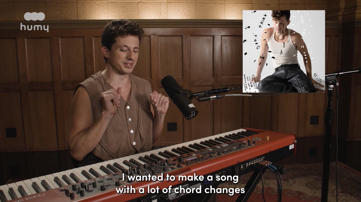 humyCharliePuth's tweet photo. ＼NEW CONTENT UPLOADED／
Revealing the Story Behind the Song…’I Don't Think That I Like Her’

Check it out now on the app!
https://t.co/ZQgpuUSf44

#CharliePuth #humy https://t.co/ZBt2wDDezS
