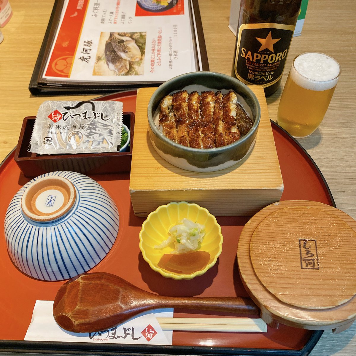 ミニひつまぶし