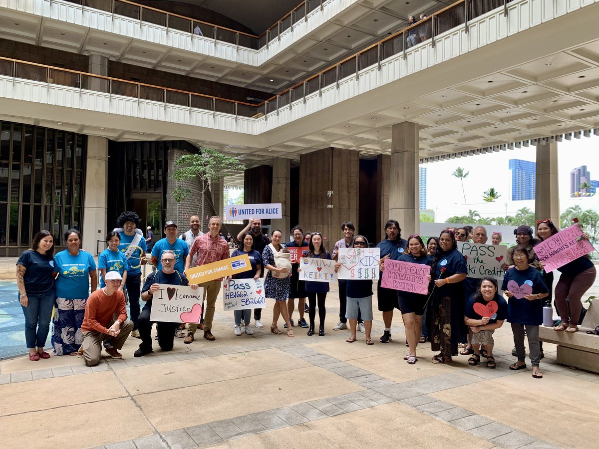 We ❤️ the Keiki Credit!

HB1662 needs a hearing in the House Finance Committee. Let’s show chair Rep. Kyle Yamashita our aloha for the Keiki Credit. Ask him to schedule and support this bill!

Tap this link to get started: p2a.co/lpahcam

#ChildTaxCredit #FundOurFuture