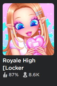 FlowerRHTC's tweet photo. I've been looking at the player count of royale high lately, safe to say that we're winning, don't even log in, all you'll get is a badge showing you support royale high. #ownupbarbie #royalehigheverfriend #royalehigh https://t.co/4lU4bAZvKL