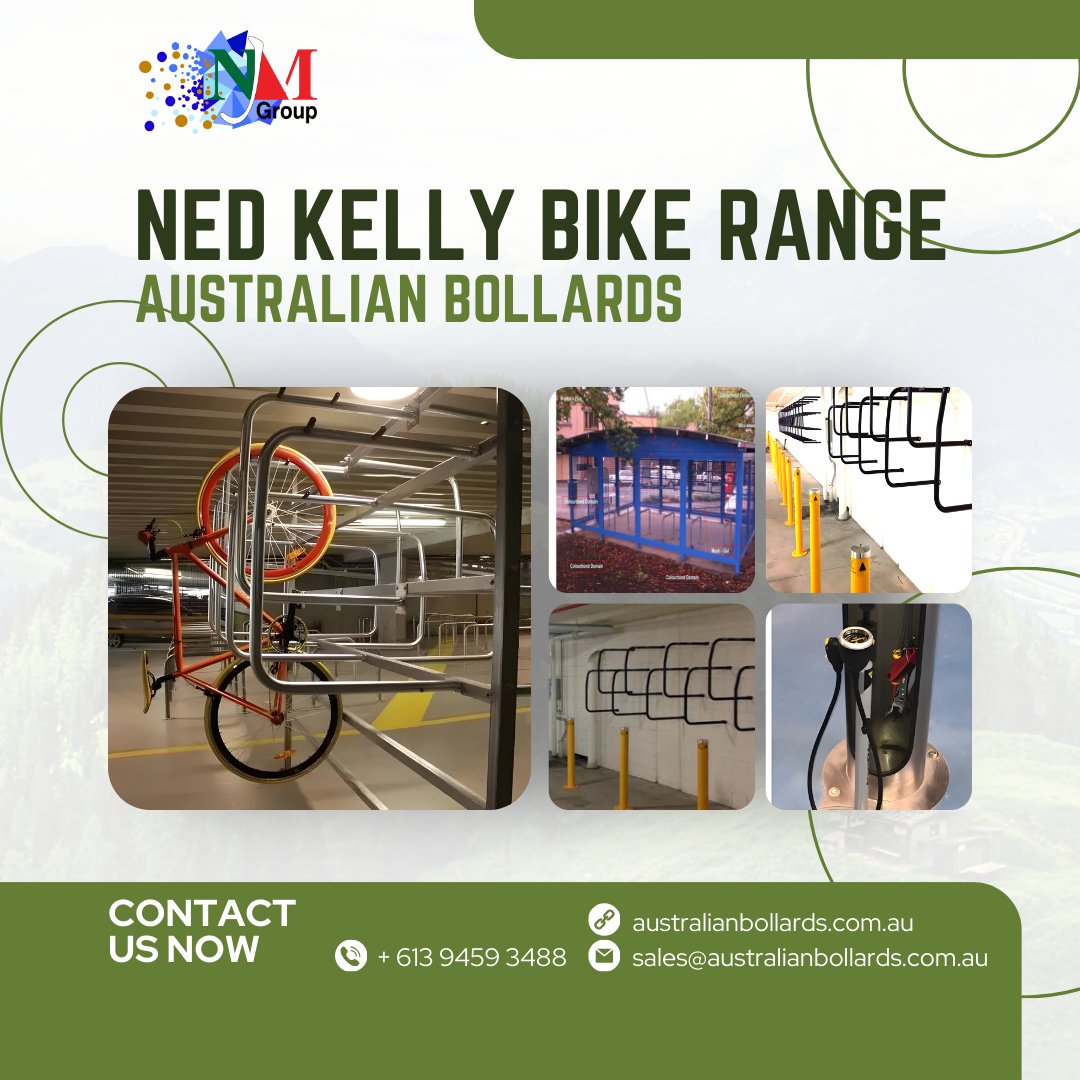 We offer a broad range of cycling infrastructure solutions, including innovative bike racks, spacious shelters and comprehensive repair stations. 🛠️

#CitySafety #NJMGroup #bike #biker #bicycle #bollards #publicsafe #australia #melbourne #Sydney