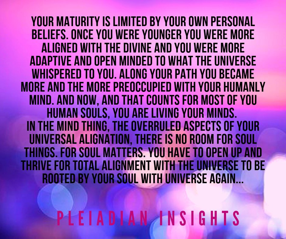 #alignment #divinealignment #embodiment #divineguidance #selflimitingbeliefs #cosmicmessages #guidance #highervibrations #lightworker #messagesfromtheuniverse #5dascension #awakening #newearth #pleiadians #5d #alignedlife #alignedaf #alignedtribe #pleiadianlove #soulalignment
