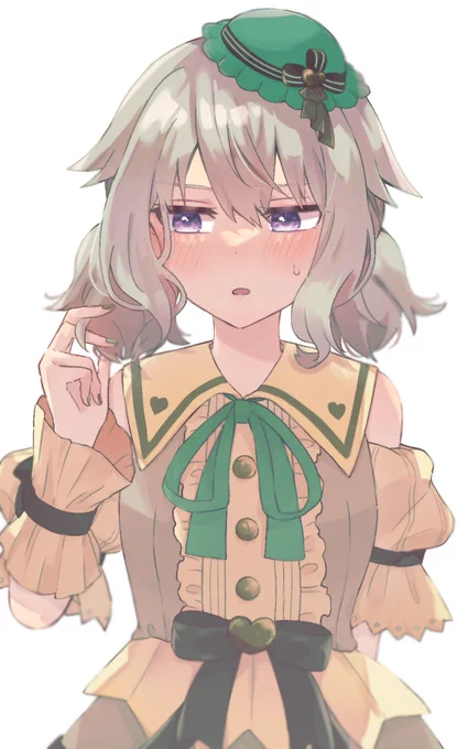 「こういうのはえむの方が似合うでしょ…」 #prsk_fa 